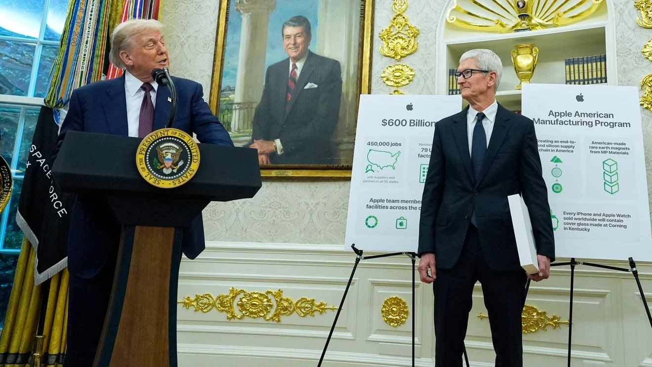 Investasi Manufaktur Apple