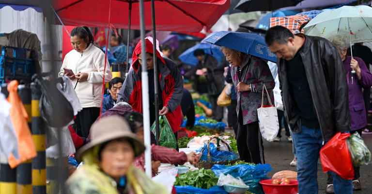 Harga Tiongkok Kembali Tumbuh